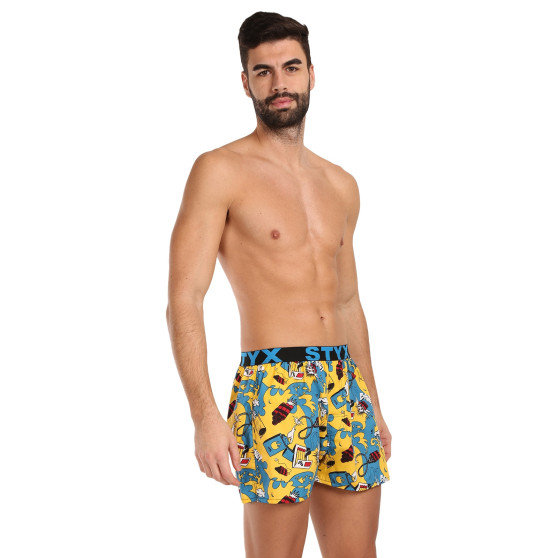 5PACK short hombre Styx art sports goma multicolor (5B1473490)