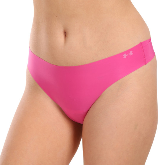 3PACK tanga de mujer Under Armour multicolor (1383893 686)