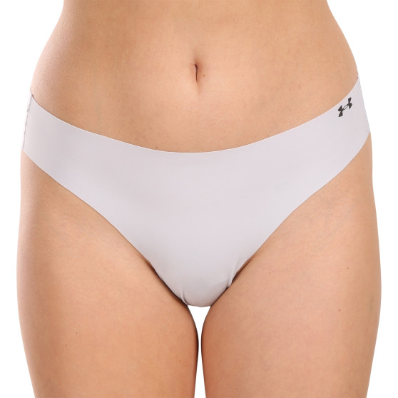 3PACK tanga de mujer Under Armour multicolor (1383893 686)