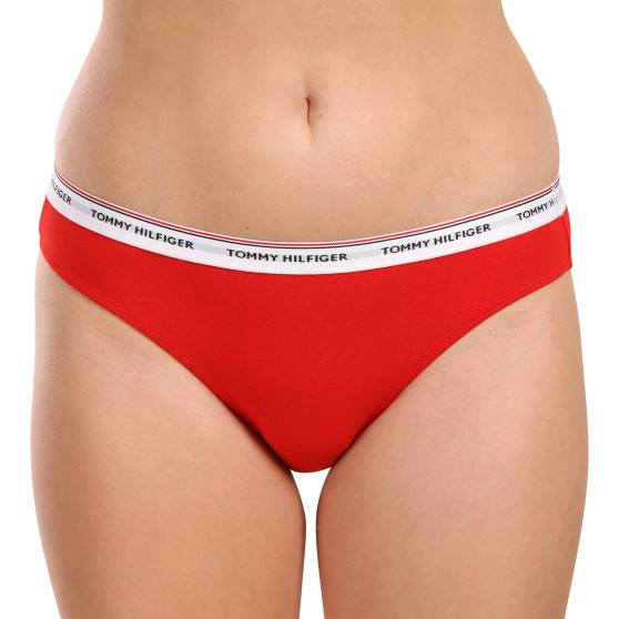 3PACK bragas de mujer Tommy Hilfiger multicolor (UW0UW04895 0WR)