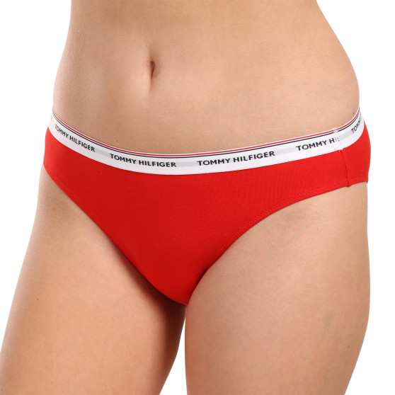 3PACK bragas de mujer Tommy Hilfiger multicolor (UW0UW04895 0WR)