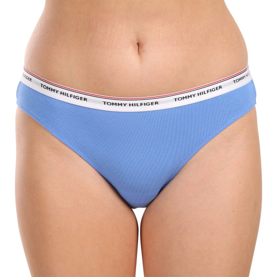 3PACK bragas de mujer Tommy Hilfiger multicolor (UW0UW04895 0WR)