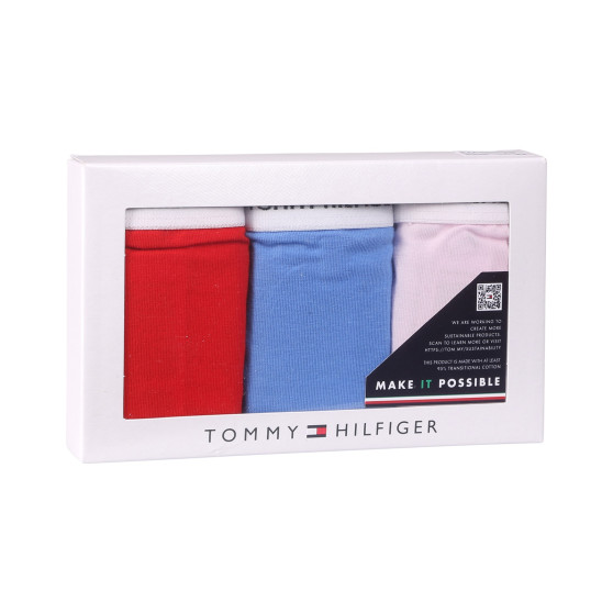 3PACK bragas de mujer Tommy Hilfiger multicolor (UW0UW04895 0WR)