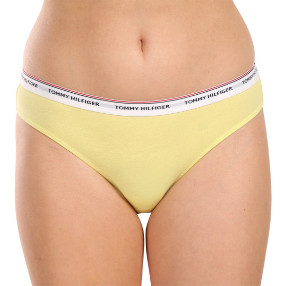 3PACK bragas de mujer Tommy Hilfiger multicolor (UW0UW04895 0VQ)