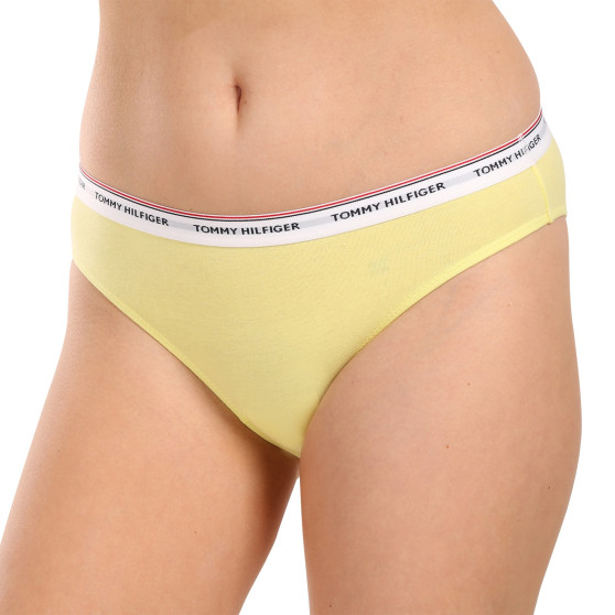 3PACK bragas de mujer Tommy Hilfiger multicolor (UW0UW04895 0VQ)