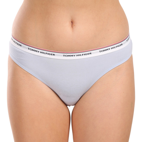 3PACK bragas de mujer Tommy Hilfiger multicolor (UW0UW04895 0VQ)