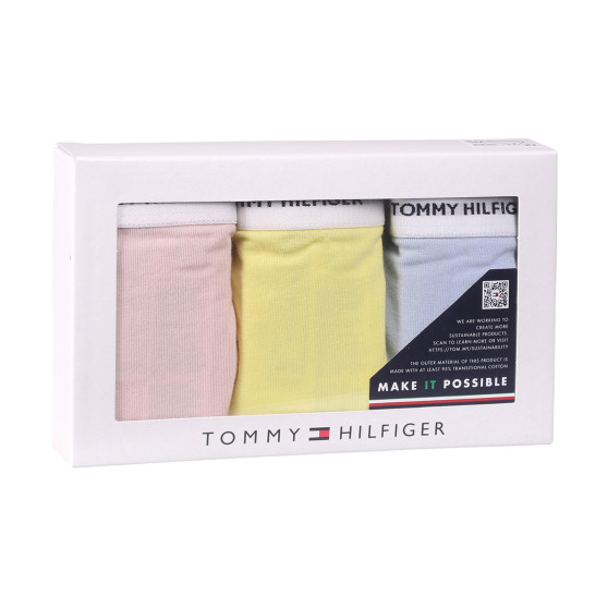 3PACK bragas de mujer Tommy Hilfiger multicolor (UW0UW04895 0VQ)