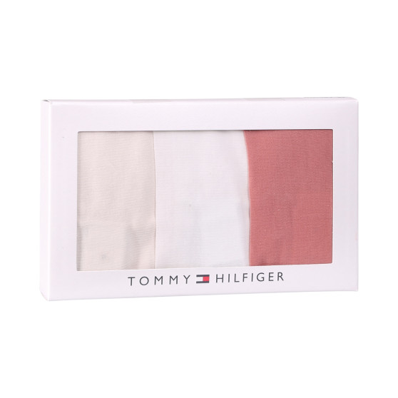 3PACK braguitas brasileñas de mujer Tommy Hilfiger sin costuras multicolor (UW0UW03871 0R2)