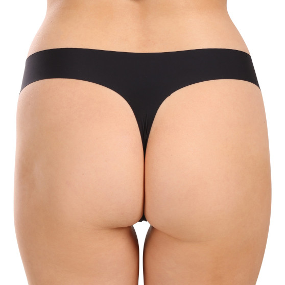 3PACK tanga de mujer Under Armour negro (1383893 001)