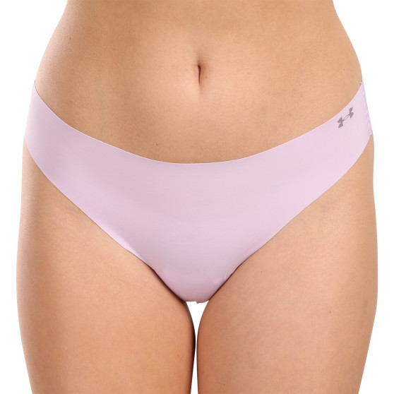 3PACK tanga de mujer Under Armour multicolor (1383893 543)