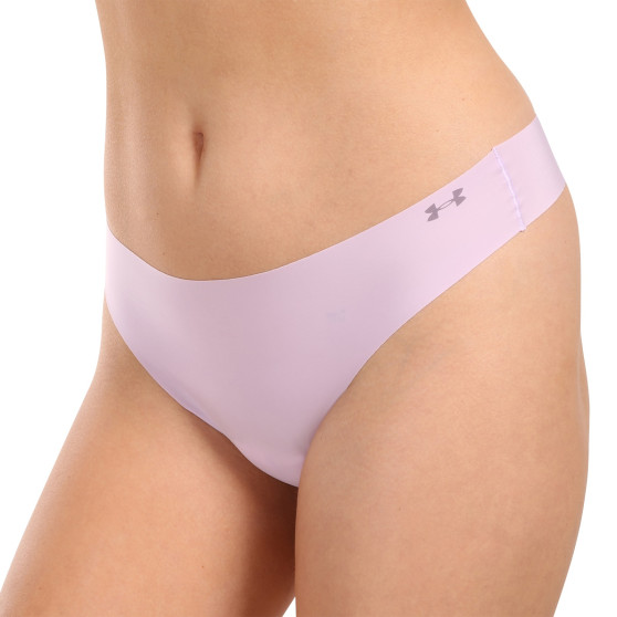 3PACK tanga de mujer Under Armour multicolor (1383893 543)