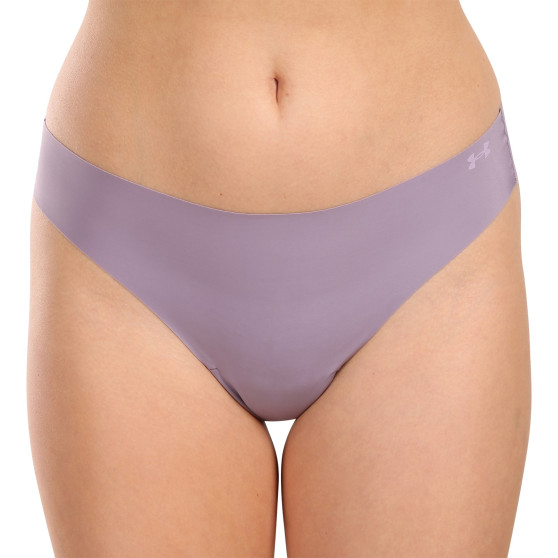 3PACK tanga de mujer Under Armour multicolor (1383893 543)