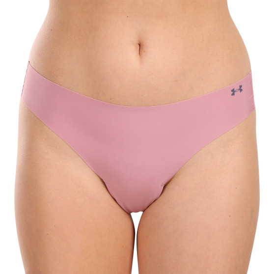 3PACK tanga de mujer Under Armour multicolor (1383894 014)