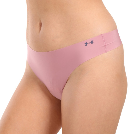 3PACK tanga de mujer Under Armour multicolor (1383894 014)