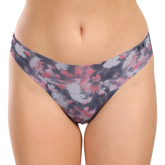 3PACK tanga de mujer Under Armour multicolor (1383894 014)