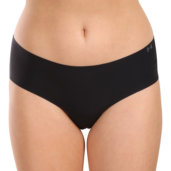 3PACK bragas de mujer Under Armour negro (1383895 001)