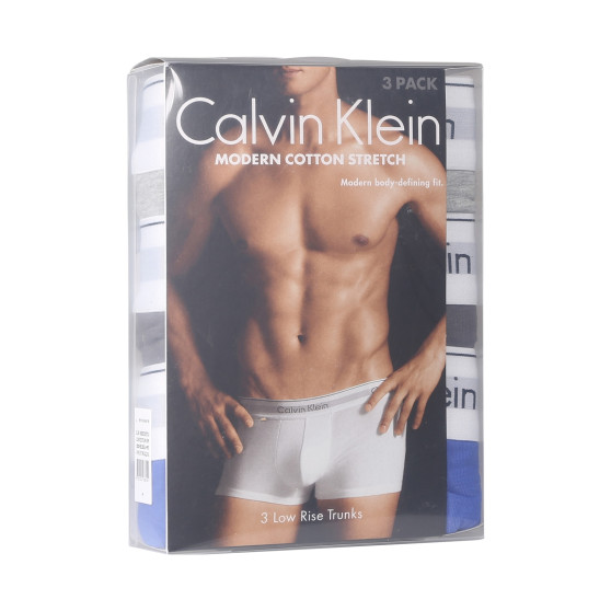 3PACK Boxers para hombre Calvin Klein multicolor (NB1085A-M9I)