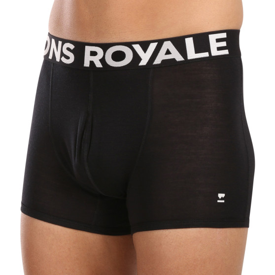 Boxers para hombre Mons Royale negro (100087-1169-001)