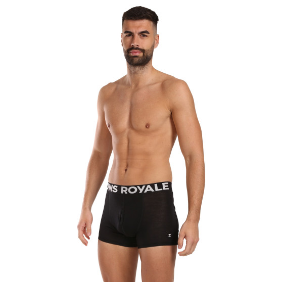 Boxers para hombre Mons Royale negro (100087-1169-001)