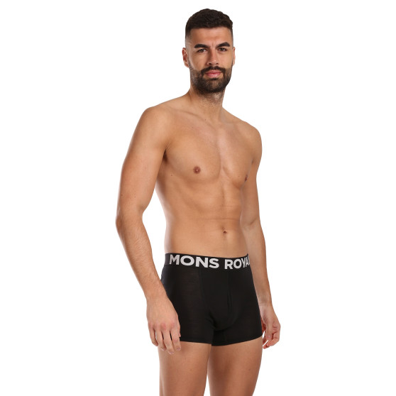 Boxers para hombre Mons Royale negro (100087-1169-001)