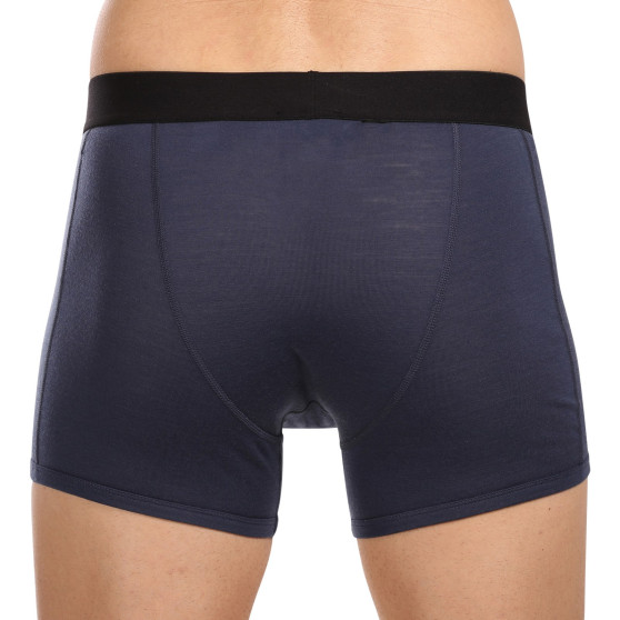 Boxers para hombre Mons Royale azul oscuro (100087-1169-568)