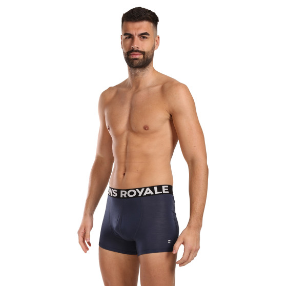 Boxers para hombre Mons Royale azul oscuro (100087-1169-568)