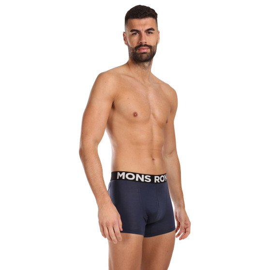 Boxers para hombre Mons Royale azul oscuro (100087-1169-568)