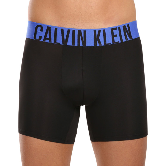 3PACK Boxers para hombre Calvin Klein negro (NB3612A-MDJ)