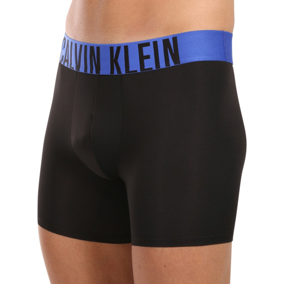 3PACK Boxers para hombre Calvin Klein negro (NB3612A-MDJ)