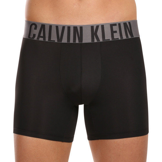 3PACK Boxers para hombre Calvin Klein negro (NB3612A-MDJ)