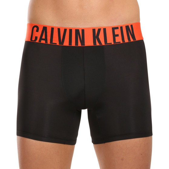 3PACK Boxers para hombre Calvin Klein negro (NB3612A-MDJ)