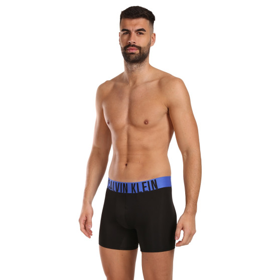 3PACK Boxers para hombre Calvin Klein negro (NB3612A-MDJ)