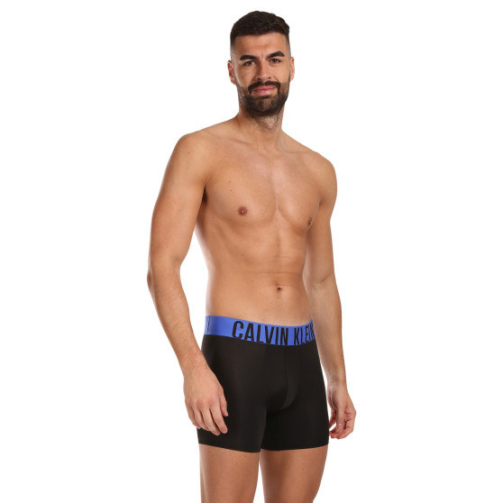 3PACK Boxers para hombre Calvin Klein negro (NB3612A-MDJ)