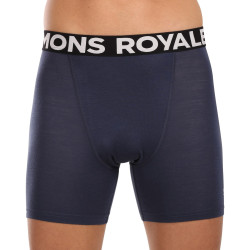 Boxers para hombre Mons Royale merino azul (100088-1169-568)