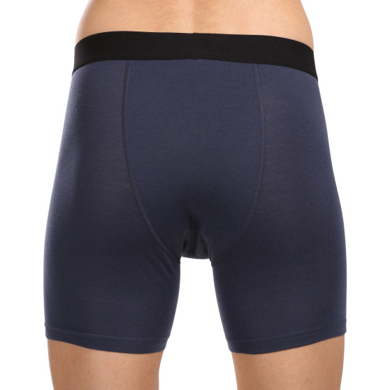 Boxers para hombre Mons Royale merino azul (100088-1169-568)