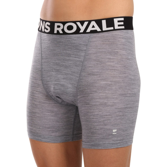 Boxers para hombre Mons Royale merino grey (100088-2169-710)