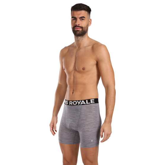 Boxers para hombre Mons Royale merino grey (100088-2169-710)