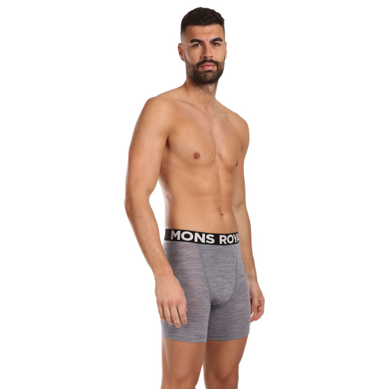 Boxers para hombre Mons Royale merino grey (100088-2169-710)