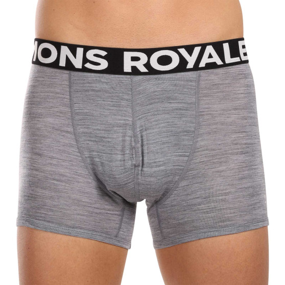 Boxers para hombre Mons Royale gris (100087-2169-710)