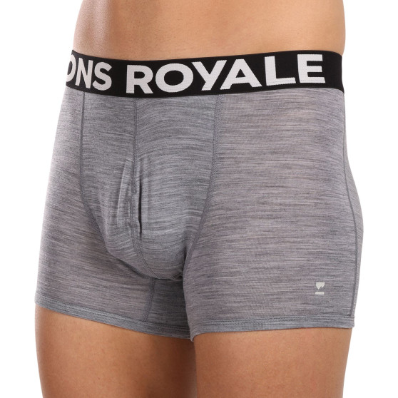 Boxers para hombre Mons Royale gris (100087-2169-710)