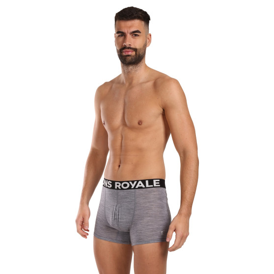 Boxers para hombre Mons Royale gris (100087-2169-710)