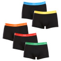 5PACK Boxers para hombre BOSS negro (50489616 999)