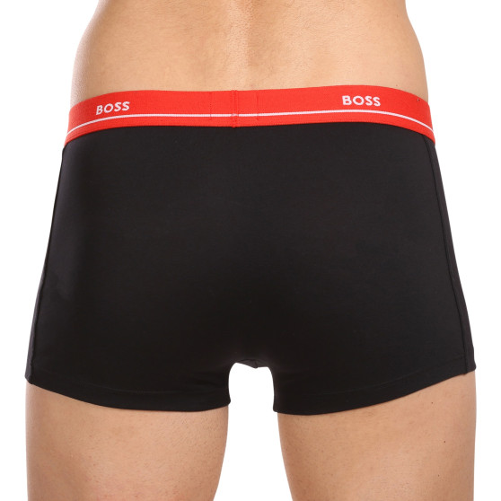 5PACK Boxers para hombre BOSS negro (50489616 999)