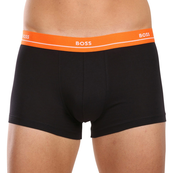 5PACK Boxers para hombre BOSS negro (50489616 999)