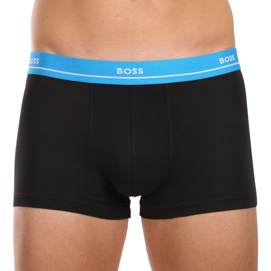 5PACK Boxers para hombre BOSS negro (50489616 999)