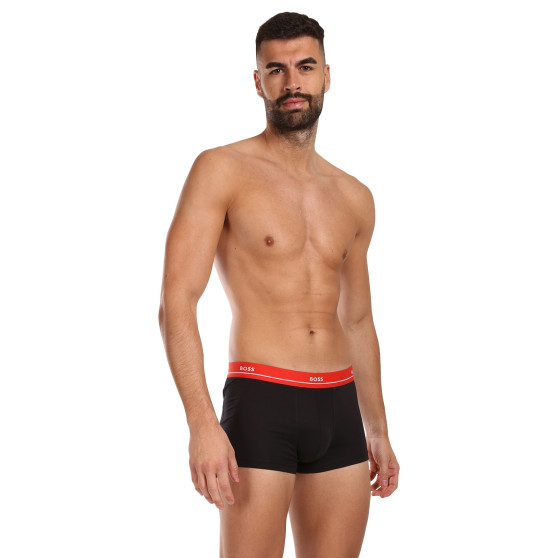 5PACK Boxers para hombre BOSS negro (50489616 999)