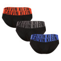 3PACK calzoncillos para hombre Calvin Klein negro (NB3610A-MDJ)