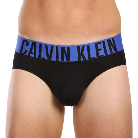 3PACK calzoncillos para hombre Calvin Klein negro (NB3610A-MDJ)