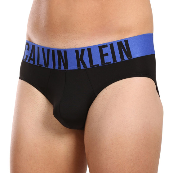 3PACK calzoncillos para hombre Calvin Klein negro (NB3610A-MDJ)