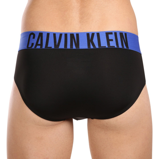 3PACK calzoncillos para hombre Calvin Klein negro (NB3610A-MDJ)